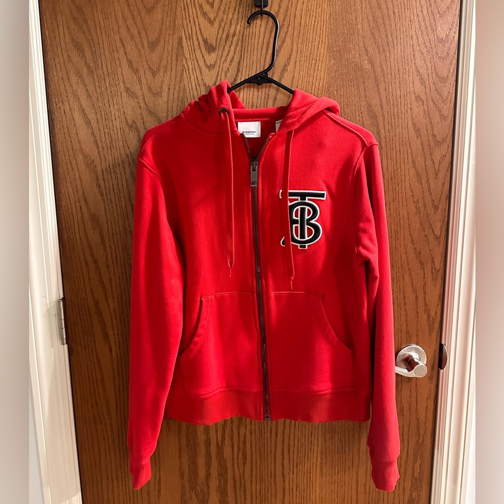 Red Women’s Burberry Sweatshirt